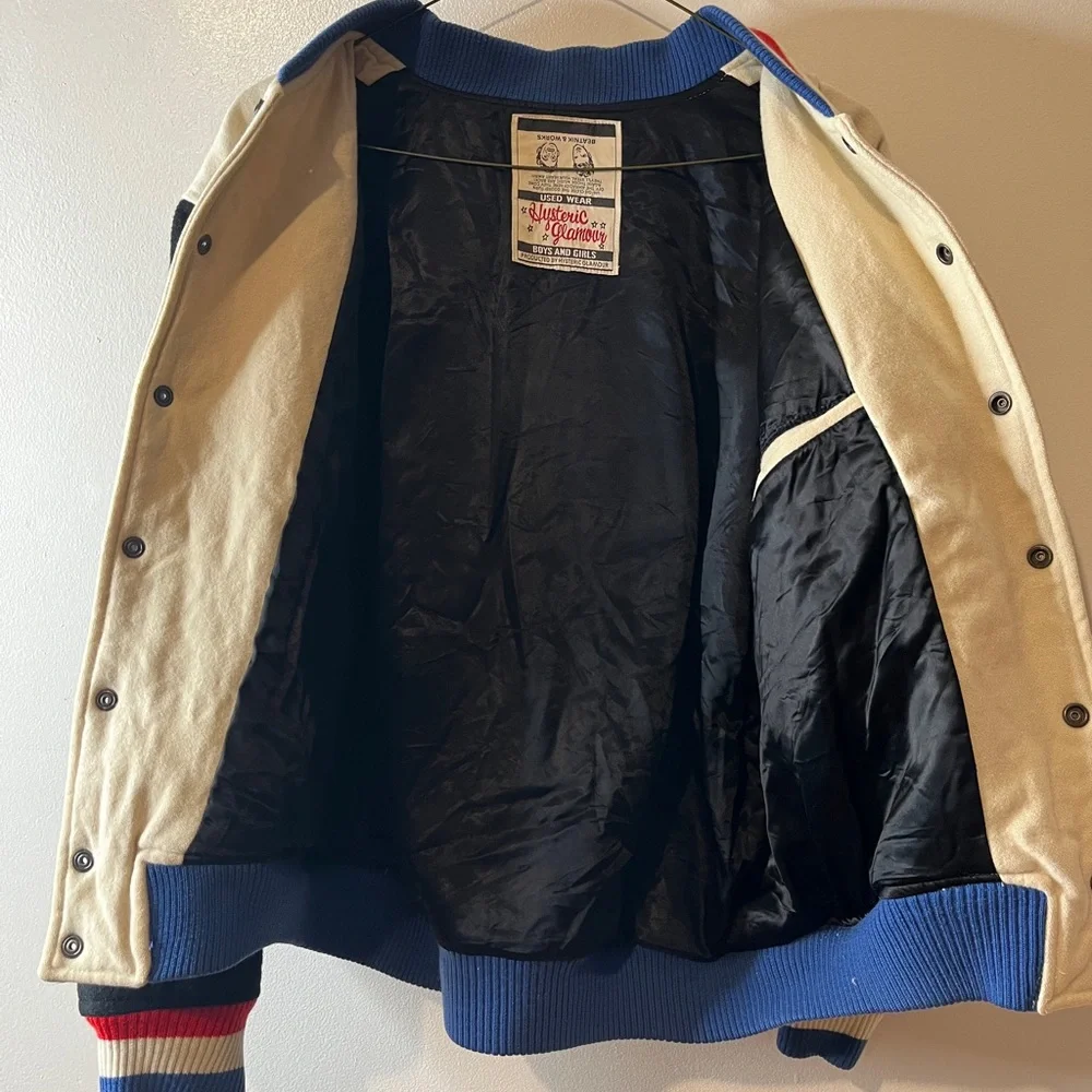 Hysteric Glamour Paris Varsity Jacket - Picture 7 of 9